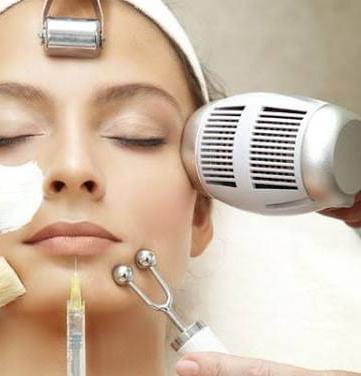 تنظيف بشرة عميق